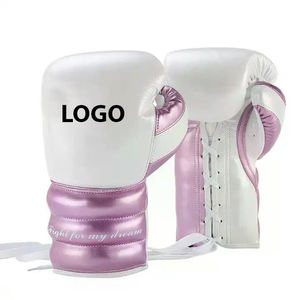 Guantes de Boxeo de Entrenamiento de Cuero PU de Alta Calidad, Diseño Cómodo con Logotipo Personalizado, Venta Directa de Fábrica, Nuevos Guantes de Boxeo MMA - Product Image 1