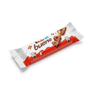Barres de chocolat en vrac Kinder Bueno avec gaufrette croustillante et garniture aux noisettes, parfaites pour les importateurs grossistes des supermarchés - Product Image 3