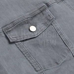 Nueva llegada Hombres Jeans Chaqueta de invierno Alta calidad Hombres Jeans Chaqueta Bajo MOQ Hombres Jeans Chaqueta - Product Image 3