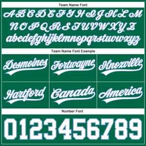 Short personnalisé Kelly Green White-Short de basket-ball bleu clair Sportswear - Product Image 3