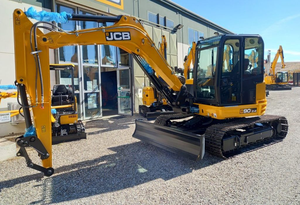 รถขุด JCB 90Z-2 แบบตีนตะขาบ ใหม่/มือสอง คุณภาพสูง เครื่องยนต์หลัก Changchai ปั๊ม Shimadzu กระบอกสูบ เกียร์ พร้อมจัดส่งฟรี - Product Image 6