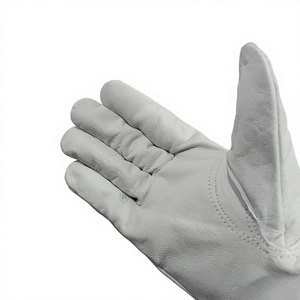 ถุงมือป้องกันมือ คุณภาพพรีเมียม หนังวัวนุ่มพิเศษ สำหรับงานหนัก สไตล์คนขับรถบรรทุก และงานอุตสาหกรรม - Product Image 1