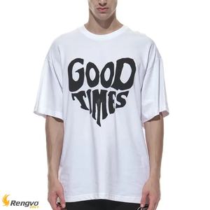 Última llegada ligero 230gsm marca gráfico camisetas diseño personalizado Hip Hop Unisex mejor precio unisex gráfico camiseta - Product Image 1