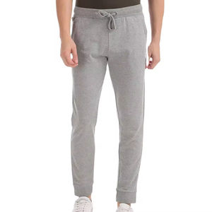 Pantalons de survêtement en coton respirant à double couche sur mesure, coupe ample, pour un style décontracté, pantalon de jogging droit, pantalon de survêtement évasé - Product Image 2