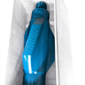 Stringa di trapano in acciaio personalizzabile per pozzo d'acqua e minerale minerario forgiatura stabilizzatore integrale OEM supportato - Product Image 1