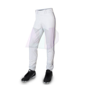 Uniformes de Béisbol Personalizados de Alto Rendimiento para Hombre en Talla Grande, en Tela Transpirable de Secado Rápido con Nombre, Número y Logotipo del Equipo - Product Image 4
