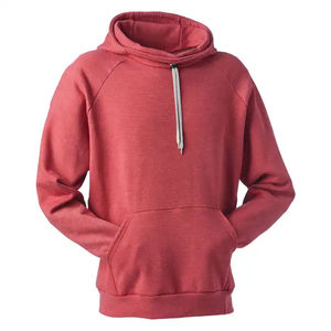 Wholesale Price <b>Men</b> Winter <b>Thick</b> Fleece <b>Hoodie</b> with Zipper Cotton Custom Logo Print Streetwear Gym Wear - Product Image 2