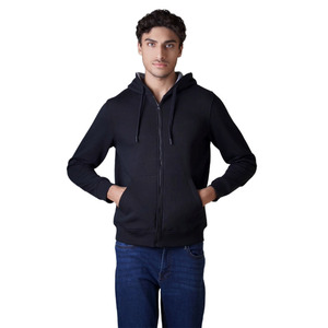 <b>Men</b> Full Zip Up Hoodie Pocket Warm Fleece Casual Sweatshirt Winter Thick Hoodie <b>Pullover</b> <b>Men</b> Long Sleeve Lightweight Hoodie - Product Image 3