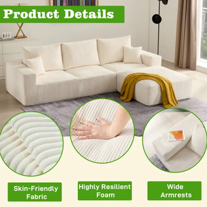 Canapé en éponge compressée, style nordique, luxe, canapé <span class=keywords><strong>de</strong></span> salon paresseux, canapé compressé sous vide - Product Image 5