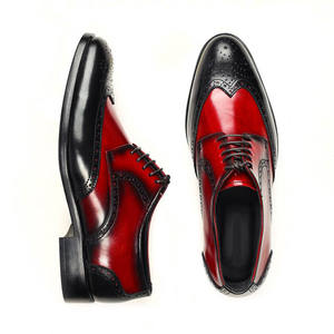 Chaussures en cuir véritable pour hommes de haute qualité, nouvelle mode, vente chaude, décontractées, professionnelles, en cuir de vache, semelle composite en caoutchouc, antidérapantes - Product Image 4