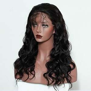 Extension de cheveux humains Temple Grade 100% brut non transformé vierge indien naturel bouclés Bob perruque avec frange - Product Image 1