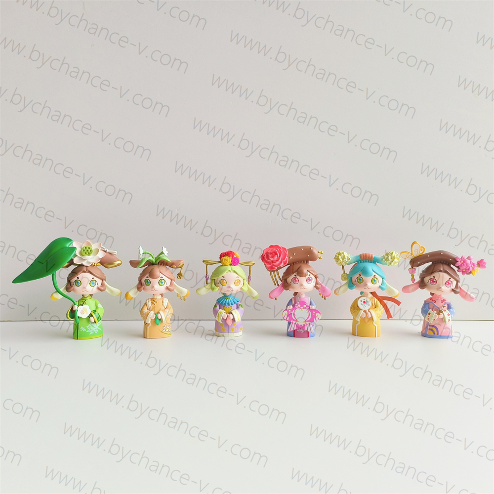9 figures set