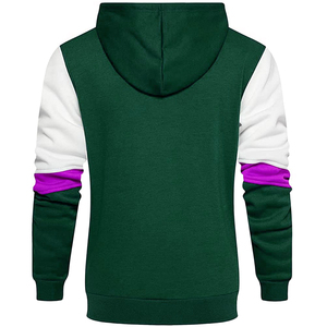 Sudaderas con capucha de lavado de gran tamaño para hombre, sudadera de lana de algodón pesado, ropa de calle informal de otoño e invierno, sudadera con capucha para hombre - Product Image 5