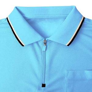 Polos à fermeture éclair pour hommes, manches courtes, 100% coton, vêtements grande taille pour hommes, polos de golf, vêtements d'été, toutes tailles - Product Image 4