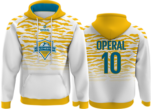 เสื้อฮู้ดผู้ชายแบบสั่งทำพิเศษปี 2024 ผ้าโพลีเอสเตอร์ 100% สไตล์เกาหลี คอฮู้ด ลายพิมพ์กีฬา ไซส์ XS ผ้าทอ สำหรับฤดูใบไม้ร่วง - Product Image 4