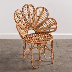 Customized colors flower shaped <b>chairs</b> wholesale daisy petals <b>rattan</b> <b>chair</b> for adults and children - Product Image 4