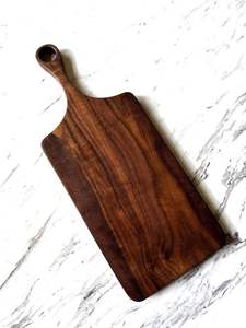 Bloc de planche à découper en bois antibactérien personnalisé et durable Planche à découper de qualité supérieure allant au lave-vaisselle pour la cuisine - Product Image 2