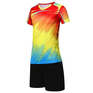 Ensemble de maillot de football, 100% polyester, haute qualité, respirant, séchage rapide, antibactérien, léger, short - Product Image 6