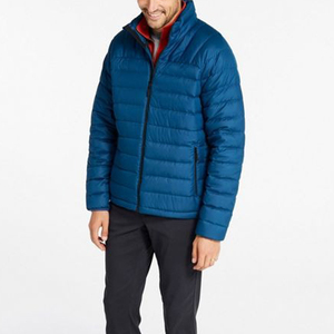 Chaqueta Acolchada Informal Vintage para Hombre, Chaqueta Ligera y Plegable para Exteriores, Resistente al Agua, Aislante Térmico, Acolchada - Product Image 4