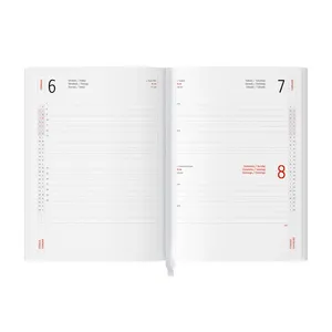 Agenda Giornaliera Flessibile Personalizzata, Taccuino Promozionale con Merchandising Personalizzato - Product Image 2