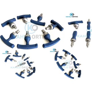 KAHLU-Poignée orthopédique de couple AO en acier inoxydable de haute qualité conçue pour robot chirurgical intelligent - Product Image 6