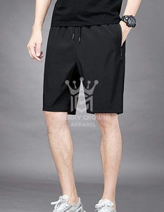 Pantalones Cortos Deportivos de Forro Polar para Hombre, Estilo Urbano, Estampado Digital Vintage, para Gimnasio, Entrenamiento, Deportes Activos, Secado Rápido, Transpirables, a la Moda - Product Image 4