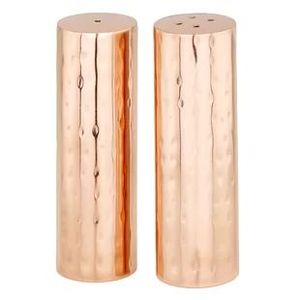 Salière et poivrière en acier inoxydable, très vendues, finition dorée, élégante, en métal, pour assaisonnement - Product Image 4