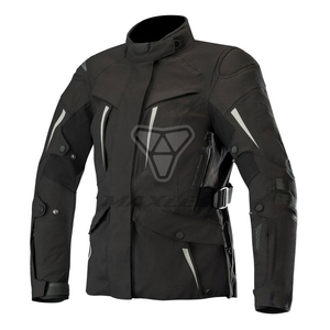 Veste de pluie longue en textile pour moto pour femmes, fabricant OEM, protection CE, prête à l'emploi - Product Image 1