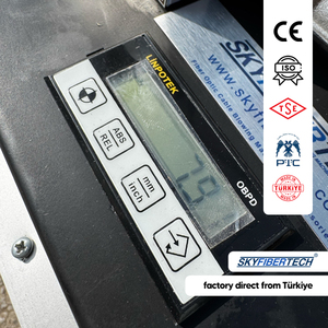 Máquina Sopladora de Cable de Fibra Óptica SKYFIBERTECH DrillSKY de Fábrica Directa para Instalación FTTH en Turquía, Unidad Compacta de 1mm a 6mm Accionada por Taladro - Product Image 3