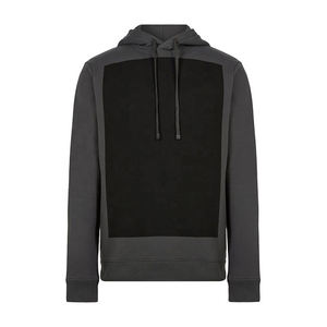 Sudaderas con capucha con forro polar y cremallera completa para hombre de mezcla de algodón 100%, chaqueta de invierno personalizada de alta calidad, estilo callejero con estampado Digital - Product Image 1