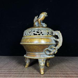 Brûleur d'encens en laiton pour Bakhoor, style arabe, 100% naturel, usage religieux, crée un arôme pour la maison et les bureaux - Product Image 6