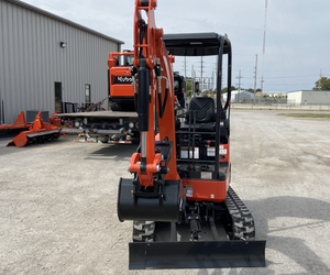 Mini-excavatrice multifonctionnelle KUBOTA U17-5 avec peu d'heures de travail et en excellent état de fonctionnement - Product Image 5