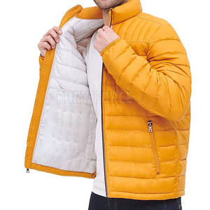Chaquetas acolchadas hechas en Pakistán de alta calidad, diseño personalizado, venta al por mayor, chaquetas de invierno para hombres - Product Image 6