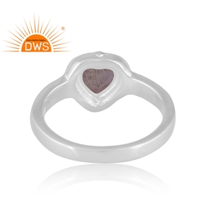 New Trending 925 Sterling Silver Natural <b>Labradorite</b> Gemstone <b>Ring</b> Custom Design Jewelry For Women Gift For Her - Product Image 2