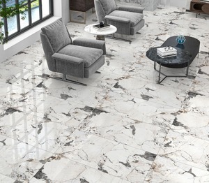 Carreaux de sol vitrifiés antidérapants 600x1200mm très demandés pour la décoration intérieure et extérieure, disponibles pour l'exportation - Product Image 1