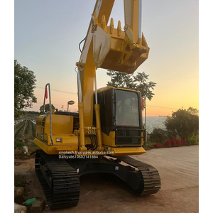 Offre Spéciale 90% nouvelle pelle sur chenilles Komatsu PC130 japon Core Yanmar moteur moteur pompe à engrenages portant 2022 modèle 1 an de garantie - Product Image 3