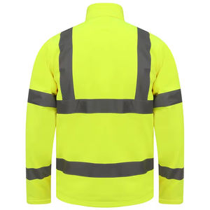 Chaqueta de seguridad ligera reflectante de alta visibilidad para hombre, transpirable, de calidad superior, recién llegado, la mejor chaqueta de seguridad de alta visibilidad - Product Image 4