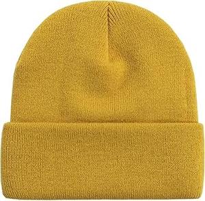 Sombrero de punto de Jacquard personalizable OEM y ODM Características elegantes de acrílico suave para clima frío y Playa Uso diario - Product Image 4