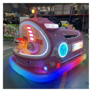 Good Profit Outdoor Amusement Park Rides Equipment Kids Electric Ride On Bumper Cars For Children And Adult