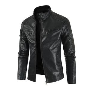 Chaqueta de cuero de lujo para los hombres chaqueta de cuero de Invierno Polar para los hombres chaqueta de cuero de mejor calidad para los hombres - Product Image 2