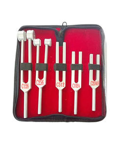 Tenedor de afinación de potencia Manual de la mejor calidad C128 C256 C512 C1024 C2048, instrumento de kit con estuche con cremallera, hecho en Pakistán - Product Image 1