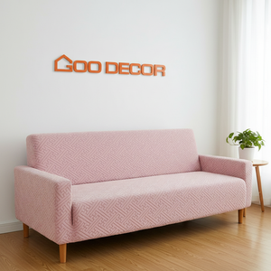 Housse de canapé extensible de bonne qualité, durable et colorée, ensemble de housses de canapé en provenance directe de l'usine du Vietnam pour la protection des meubles - Product Image 6