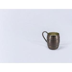 Excelente jarra de cobre antiguo Moscú Mule Tazas Juego de 2 Precio asequible Cobre puro Cerveza Champán Tazas Regalo de regalo - Product Image 2