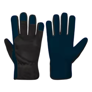 Guantes de seguridad industrial de alta resistencia Guantes de montaje de cuero de grano de cabra cómodos Construcción Equipo de mano de protección personal - Product Image 4