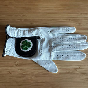Vente en gros OEM ODM Gants de golf haut de gamme Conception confortable du pouce pour gauche droite Gants en cuir souple Pakistan pour le sport - Product Image 4