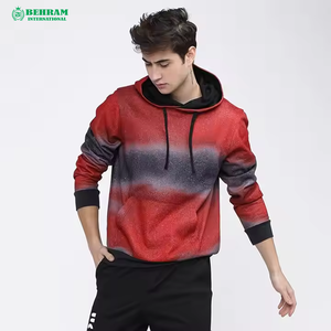 Custom Unisex Streetwear <b>Hoodie</b> 100% Cotton Fleece/French Terry Regular Fit Quick Dry Breathable Winter Sublimation Puff - Product Image 6