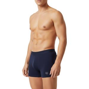 Boxer personnalisable-Sexy Mens Boxer Shorts Sous-vêtements en coton Spandex avec votre logo personnalisé et service OEM de marque - Product Image 3