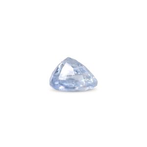 Zafiro Azul - 3.82 Quilates, Gema Natural Facetada, Efectos Ópticos Calibrados, Color Azul Real, Piedra Suelta de 10 mm, 8 mm Tratada con Calor - Product Image 2