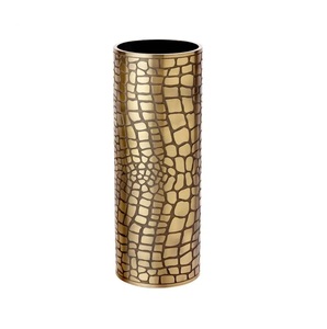 Offre Spéciale dessus de table de style indien décoratif simple grand métal meilleure vente vases à fleurs modernes et antiques pour la décoration intérieure - Product Image 2