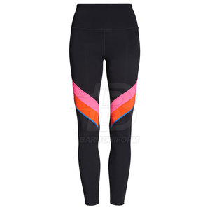 High Quality Customized Women Fitness Leggings Spandex/Nylon Elastic Waist Breathable Quick Dry Plus Size Full Length Custom - Product Image 4